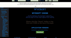 Desktop Screenshot of chess.wyesoft.com